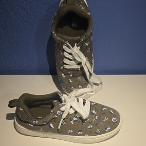 GAP STARS WARS Kids' Brown Patterned Sneakers SIZE 1 GREAT CONDITION